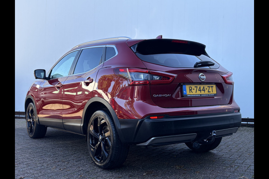 Nissan QASHQAI MOTORREVISIE 1.2 Tekna Trekhaak Pano 360° Nav/Cruise Orig.NL Voll.Onderhouden!
