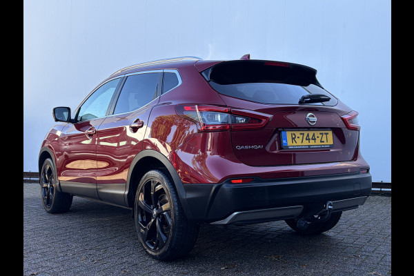 Nissan QASHQAI MOTORREVISIE 1.2 Tekna Trekhaak Pano 360° Nav/Cruise Orig.NL Voll.Onderhouden!