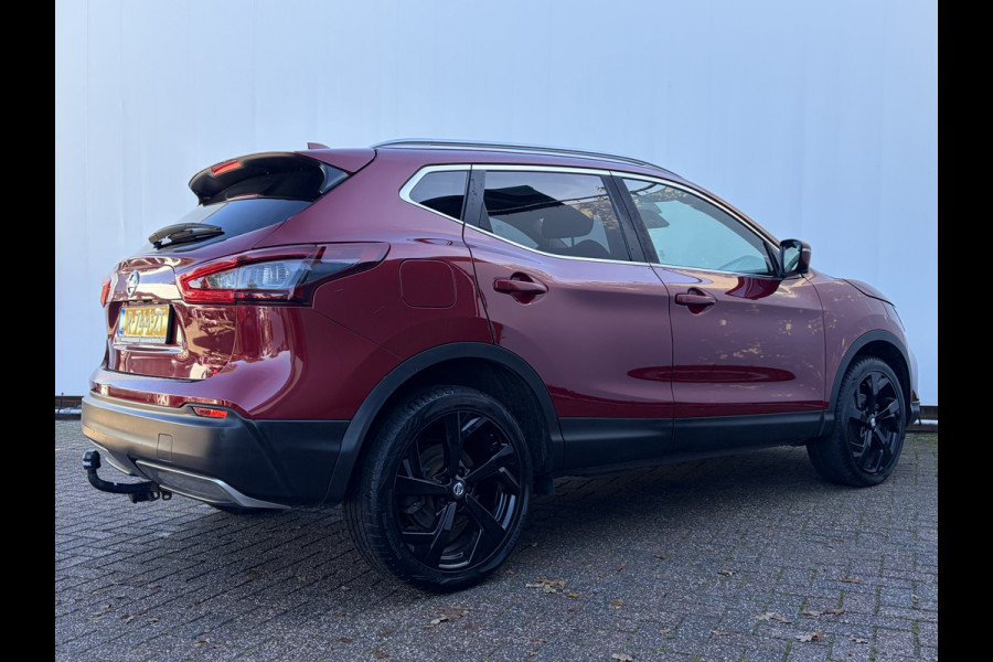 Nissan QASHQAI MOTORREVISIE 1.2 Tekna Trekhaak Pano 360° Nav/Cruise Orig.NL Voll.Onderhouden!