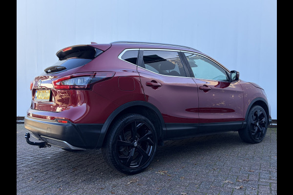 Nissan QASHQAI MOTORREVISIE 1.2 Tekna Trekhaak Pano 360° Nav/Cruise Orig.NL Voll.Onderhouden!
