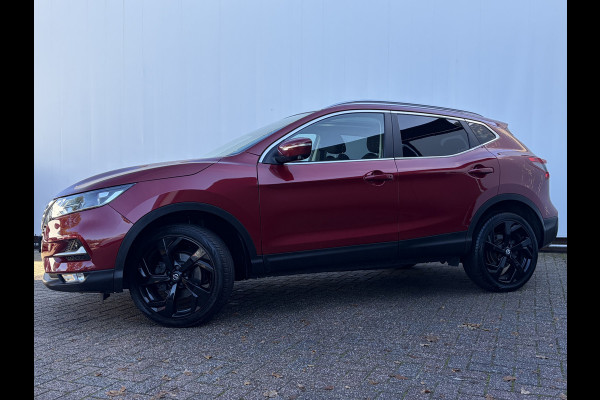 Nissan QASHQAI MOTORREVISIE 1.2 Tekna Trekhaak Pano 360° Nav/Cruise Orig.NL Voll.Onderhouden!