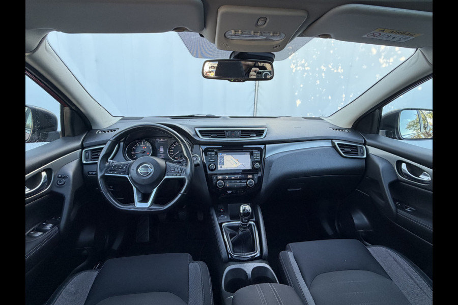 Nissan QASHQAI MOTORREVISIE 1.2 Tekna Trekhaak Pano 360° Nav/Cruise Orig.NL Voll.Onderhouden!