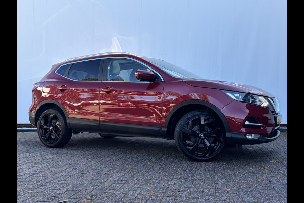 Nissan QASHQAI MOTORREVISIE 1.2 Tekna Trekhaak Pano 360° Nav/Cruise Orig.NL Voll.Onderhouden!