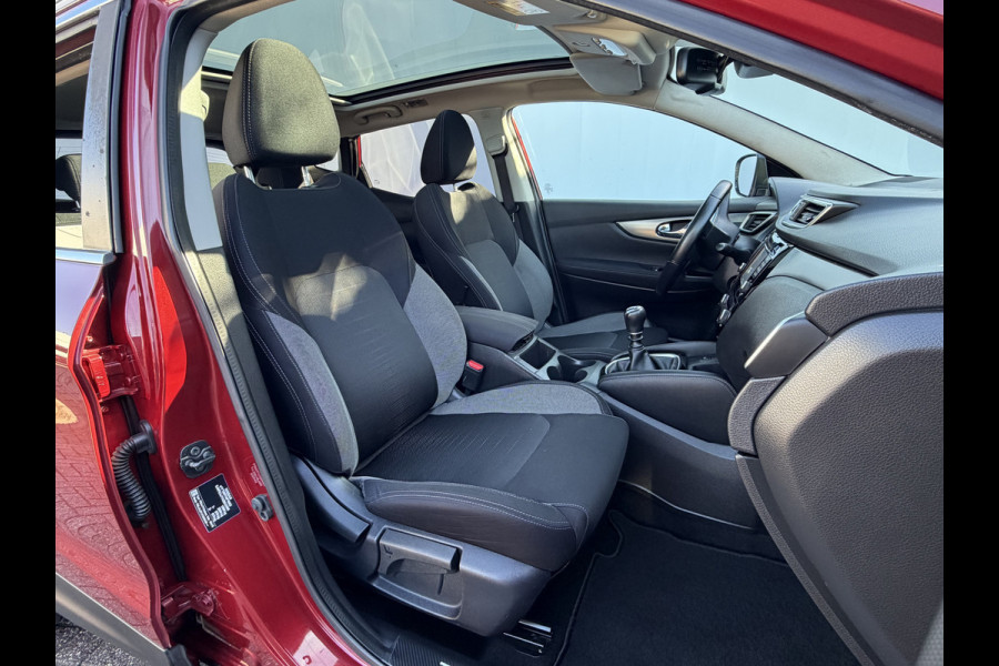 Nissan QASHQAI MOTORREVISIE 1.2 Tekna Trekhaak Pano 360° Nav/Cruise Orig.NL Voll.Onderhouden!