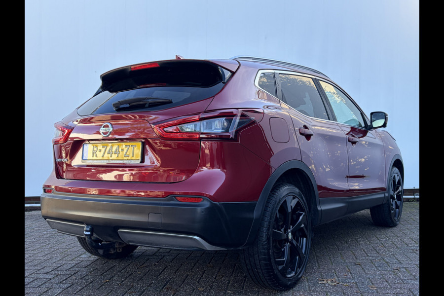 Nissan QASHQAI MOTORREVISIE 1.2 Tekna Trekhaak Pano 360° Nav/Cruise Orig.NL Voll.Onderhouden!