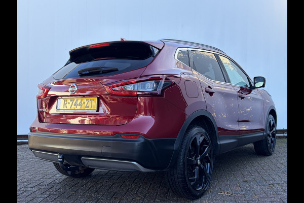Nissan QASHQAI MOTORREVISIE 1.2 Tekna Trekhaak Pano 360° Nav/Cruise Orig.NL Voll.Onderhouden!