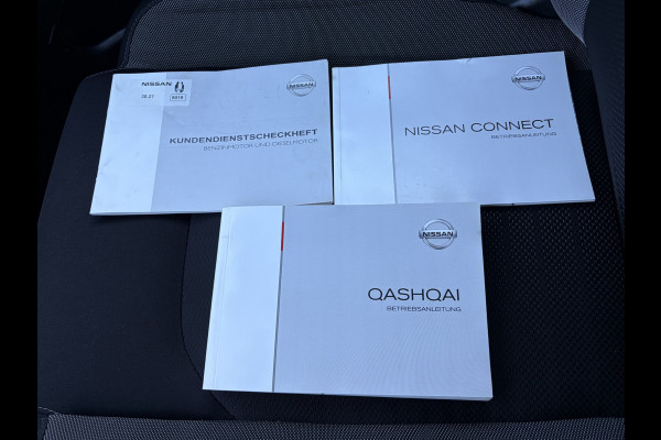 Nissan QASHQAI MOTORREVISIE 1.2 Tekna Trekhaak Pano 360° Nav/Cruise Orig.NL Voll.Onderhouden!