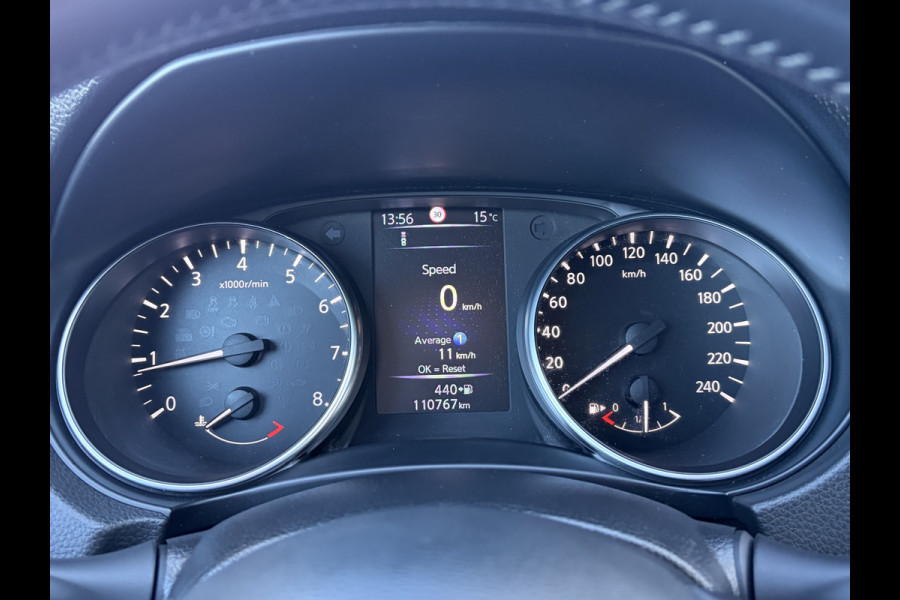 Nissan QASHQAI MOTORREVISIE 1.2 Tekna Trekhaak Pano 360° Nav/Cruise Orig.NL Voll.Onderhouden!