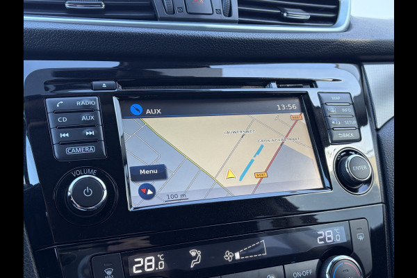 Nissan QASHQAI MOTORREVISIE 1.2 Tekna Trekhaak Pano 360° Nav/Cruise Orig.NL Voll.Onderhouden!