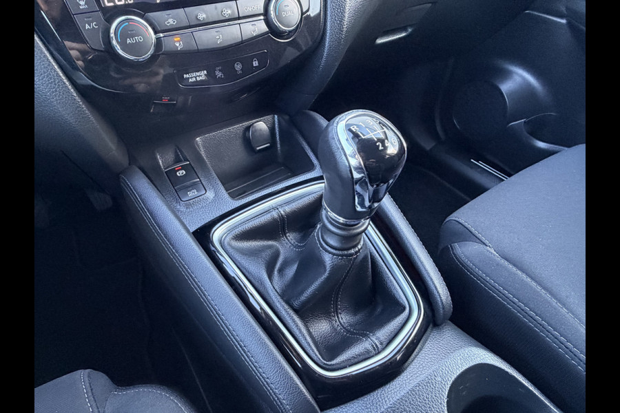 Nissan QASHQAI MOTORREVISIE 1.2 Tekna Trekhaak Pano 360° Nav/Cruise Orig.NL Voll.Onderhouden!