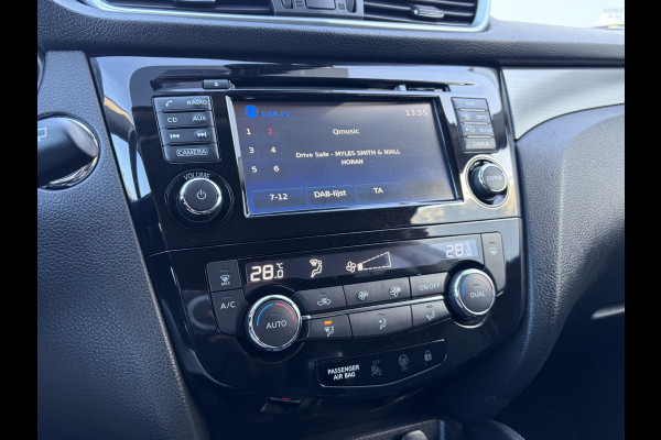 Nissan QASHQAI MOTORREVISIE 1.2 Tekna Trekhaak Pano 360° Nav/Cruise Orig.NL Voll.Onderhouden!