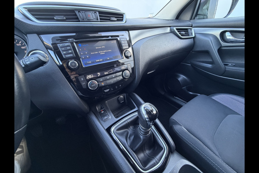 Nissan QASHQAI MOTORREVISIE 1.2 Tekna Trekhaak Pano 360° Nav/Cruise Orig.NL Voll.Onderhouden!