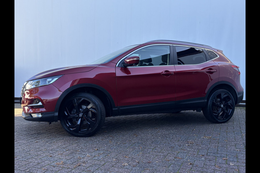 Nissan QASHQAI MOTORREVISIE 1.2 Tekna Trekhaak Pano 360° Nav/Cruise Orig.NL Voll.Onderhouden!