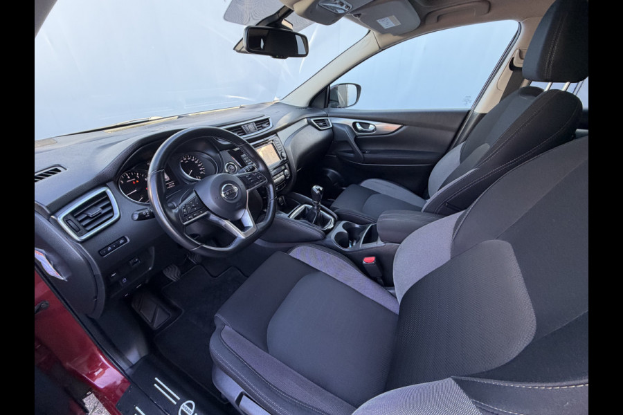 Nissan QASHQAI MOTORREVISIE 1.2 Tekna Trekhaak Pano 360° Nav/Cruise Orig.NL Voll.Onderhouden!