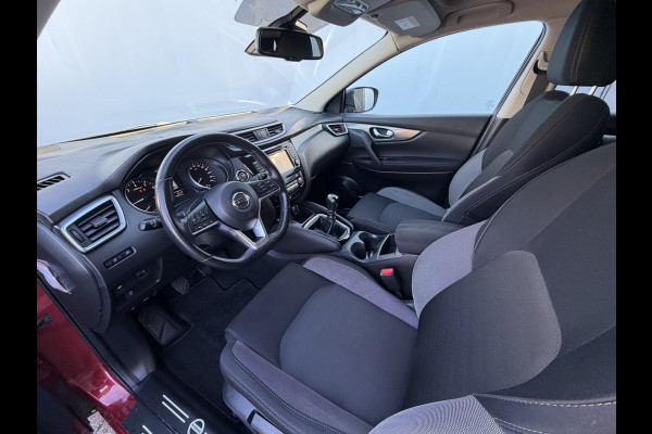 Nissan QASHQAI MOTORREVISIE 1.2 Tekna Trekhaak Pano 360° Nav/Cruise Orig.NL Voll.Onderhouden!