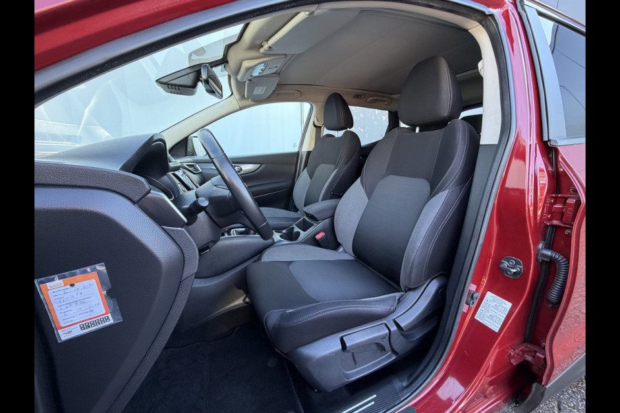 Nissan QASHQAI MOTORREVISIE 1.2 Tekna Trekhaak Pano 360° Nav/Cruise Orig.NL Voll.Onderhouden!