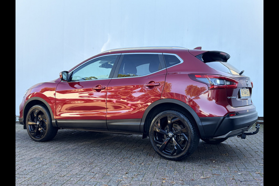 Nissan QASHQAI MOTORREVISIE 1.2 Tekna Trekhaak Pano 360° Nav/Cruise Orig.NL Voll.Onderhouden!