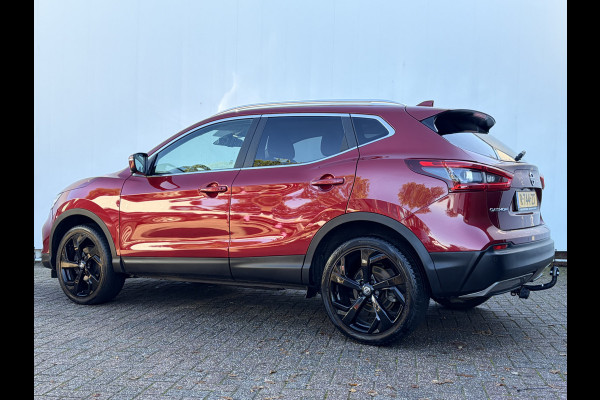 Nissan QASHQAI MOTORREVISIE 1.2 Tekna Trekhaak Pano 360° Nav/Cruise Orig.NL Voll.Onderhouden!