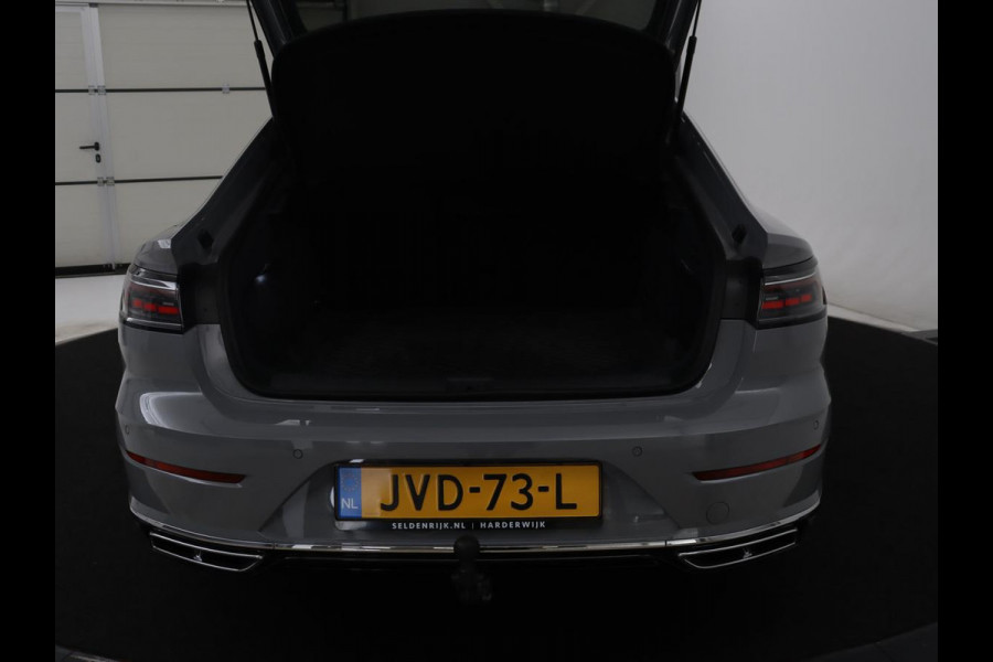 Volkswagen Arteon 1.4 TSI eHybrid R-Line Business+ | SOH 90,1% | Leder | Adaptive cruise | Trekhaak | Dodehoek detectie | Stuur/stoel verwarming | Park assist | Carplay | Full LED