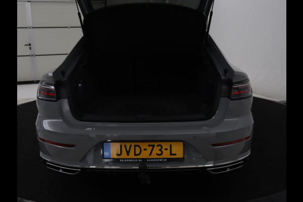 Volkswagen Arteon 1.4 TSI eHybrid R-Line Business+ | SOH 90,1% | Leder | Adaptive cruise | Trekhaak | Dodehoek detectie | Stuur/stoel verwarming | Park assist | Carplay | Full LED