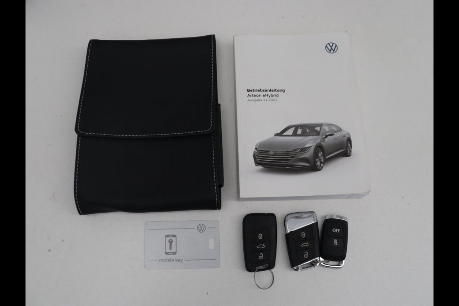Volkswagen Arteon 1.4 TSI eHybrid R-Line Business+ | SOH 90,1% | Leder | Adaptive cruise | Trekhaak | Dodehoek detectie | Stuur/stoel verwarming | Park assist | Carplay | Full LED