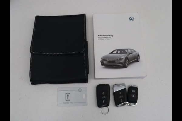 Volkswagen Arteon 1.4 TSI eHybrid R-Line Business+ | SOH 90,1% | Leder | Adaptive cruise | Trekhaak | Dodehoek detectie | Stuur/stoel verwarming | Park assist | Carplay | Full LED