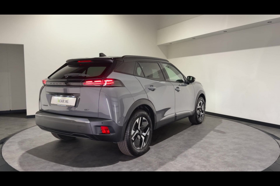 Peugeot e-2008 EV GT 50 kWh | ACC met stop&go | Panorama schuif/kanteldak | Keyless | LED lampen