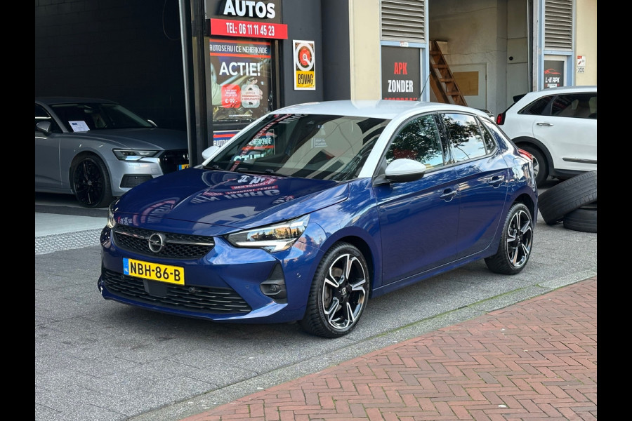 Opel Corsa 1.2 GS Line Automaat Leer Navi Camera Carplay