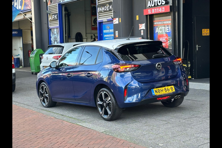 Opel Corsa 1.2 GS Line Automaat Leer Navi Camera Carplay