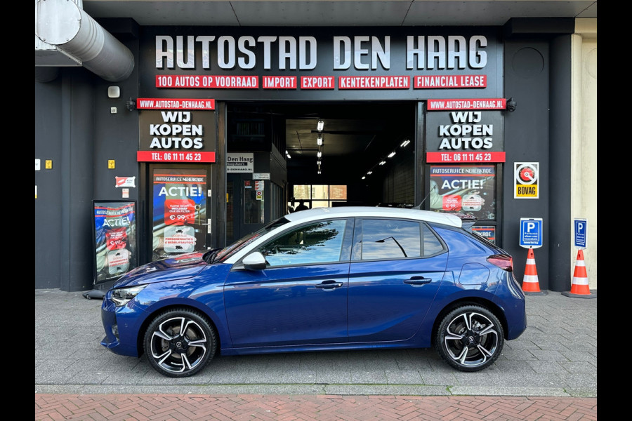 Opel Corsa 1.2 GS Line Automaat Leer Navi Camera Carplay