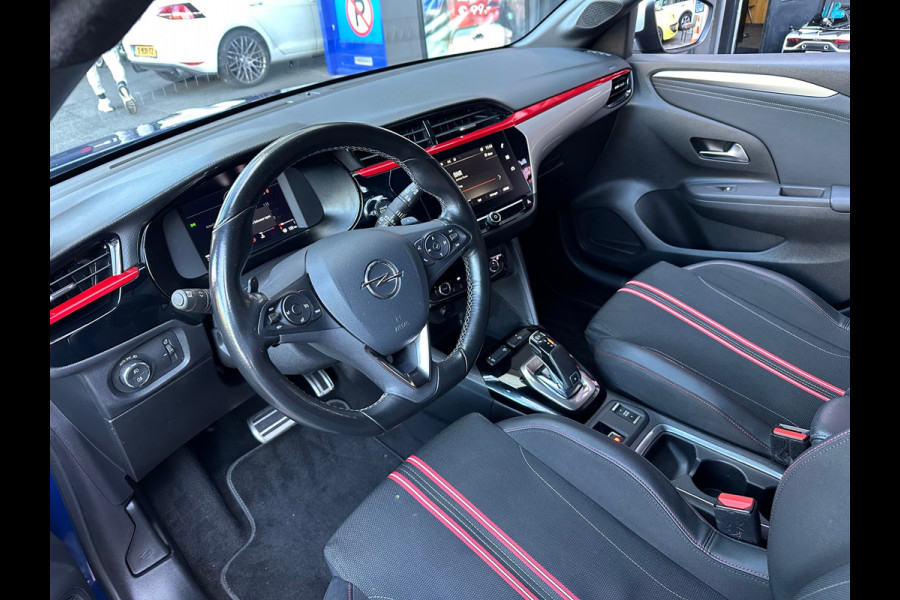 Opel Corsa 1.2 GS Line Automaat Leer Navi Camera Carplay