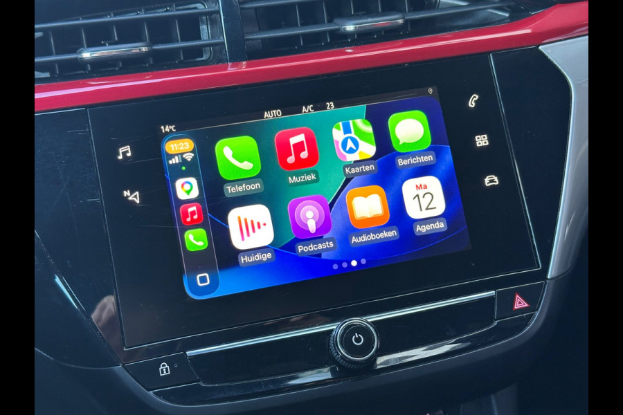 Opel Corsa 1.2 GS Line Automaat Leer Navi Camera Carplay