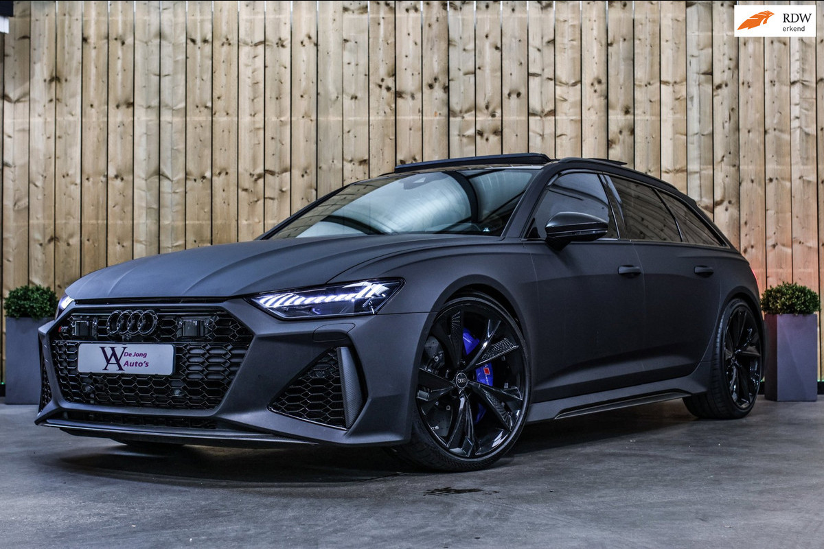 Audi RS6 TFSI Quattro MTM 810Pk *Keramisch*Milltek*Pano*B&O Advanced*