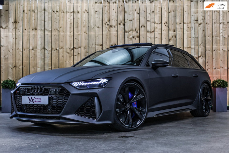 Audi RS6 TFSI Quattro MTM 810Pk *Keramisch*Milltek*Pano*B&O Advanced*