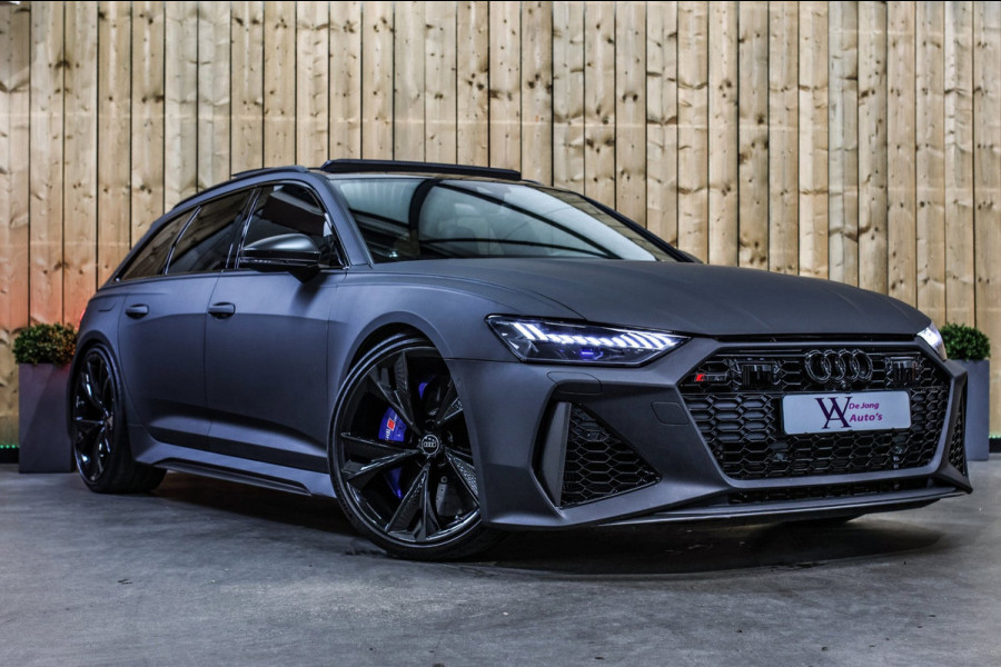 Audi RS6 TFSI Quattro MTM 810Pk *Keramisch*Milltek*Pano*B&O Advanced*