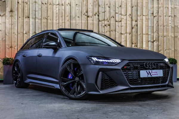 Audi RS6 TFSI Quattro MTM 810Pk *Keramisch*Milltek*Pano*B&O Advanced*
