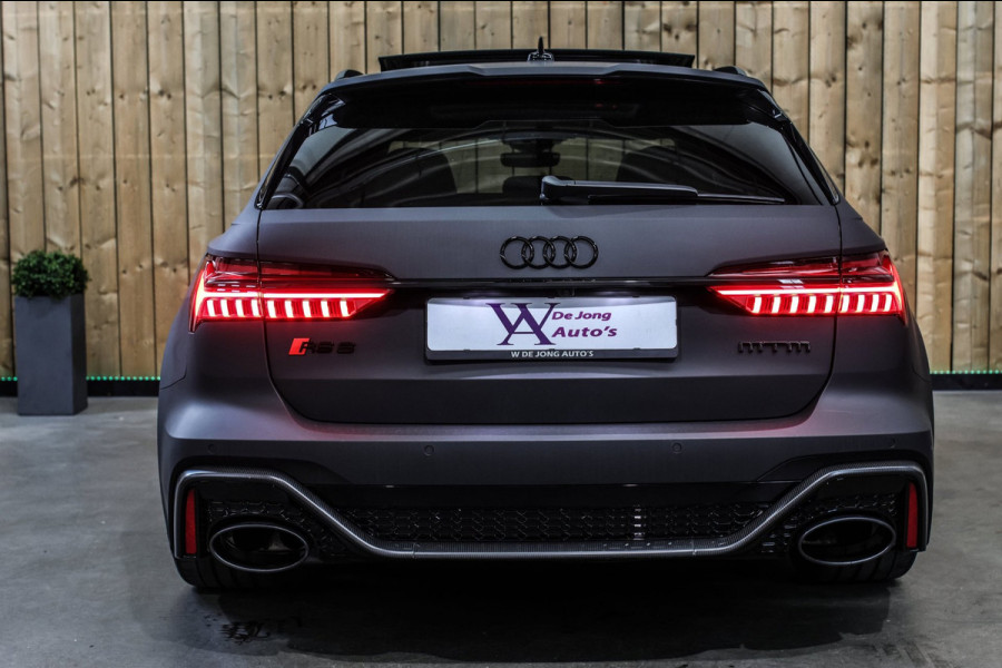 Audi RS6 TFSI Quattro MTM 810Pk *Keramisch*Milltek*Pano*B&O Advanced*