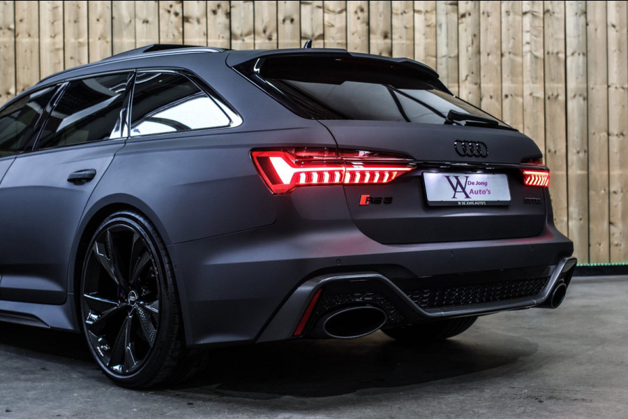 Audi RS6 TFSI Quattro MTM 810Pk *Keramisch*Milltek*Pano*B&O Advanced*