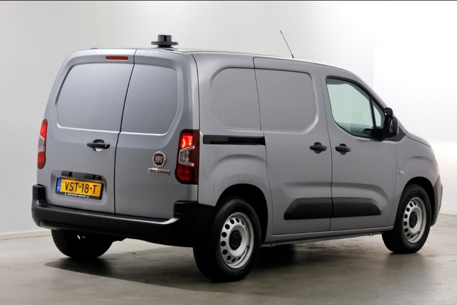 Fiat E-Doblò 50 kWh 136pk 100% Elektrisch Snellader Airco/Navi/Camera SOH 95,1% 11-2022