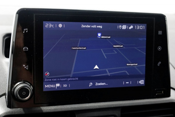Fiat E-Doblò 50 kWh 136pk 100% Elektrisch Snellader Airco/Navi/Camera SOH 95,1% 11-2022