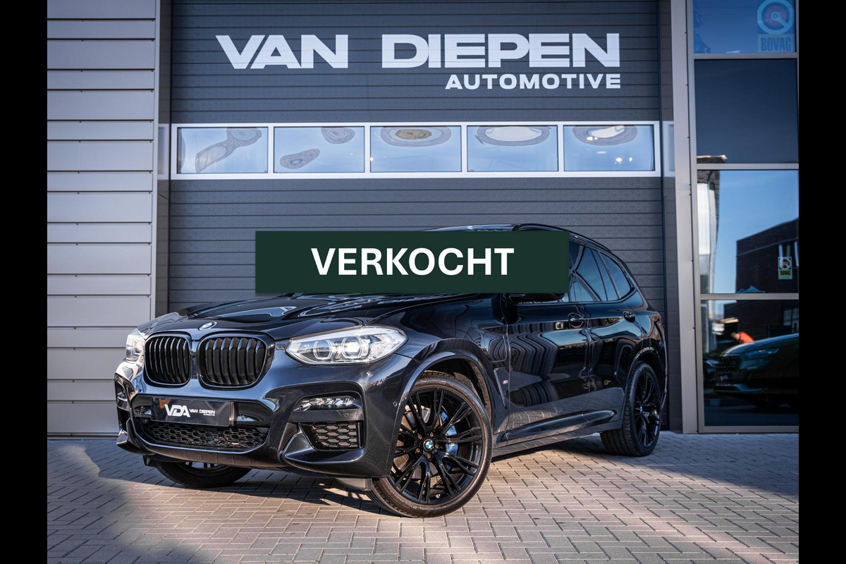 BMW X3 xDrive30e High Executive - M-Sport l Pano l Carplay l Trekhaak
