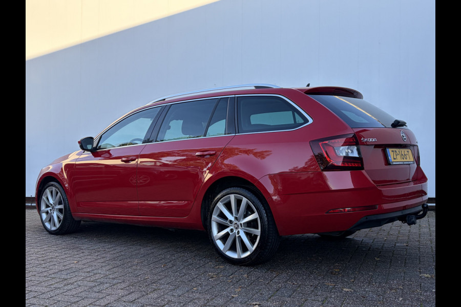 Škoda Octavia Combi 1.5 TSI Greentech Style Trekhaak Pano Leer Memory Canton Adap.Cruise Camera VOL!