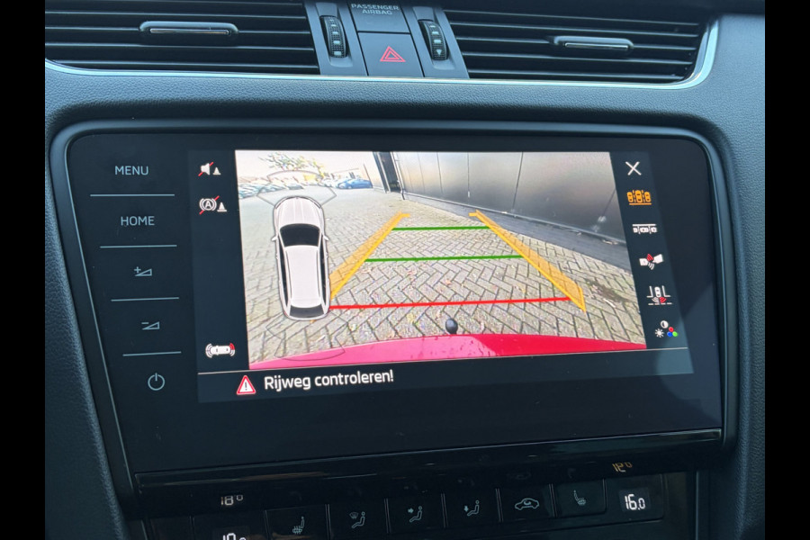 Škoda Octavia Combi 1.5 TSI Greentech Style Trekhaak Pano Leer Memory Canton Adap.Cruise Camera VOL!