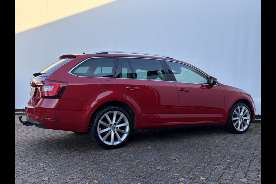 Škoda Octavia Combi 1.5 TSI Greentech Style Trekhaak Pano Leer Memory Canton Adap.Cruise Camera VOL!