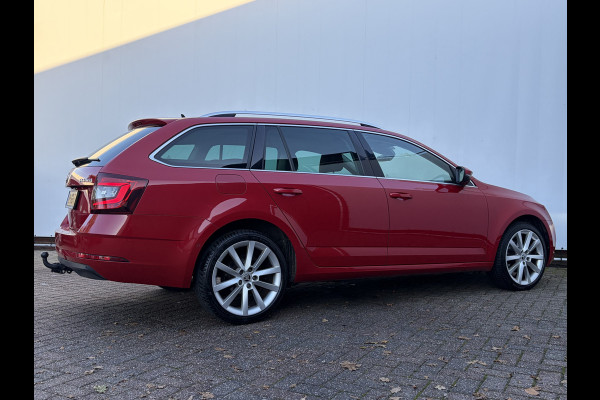 Škoda Octavia Combi 1.5 TSI Greentech Style Trekhaak Pano Leer Memory Canton Adap.Cruise Camera VOL!