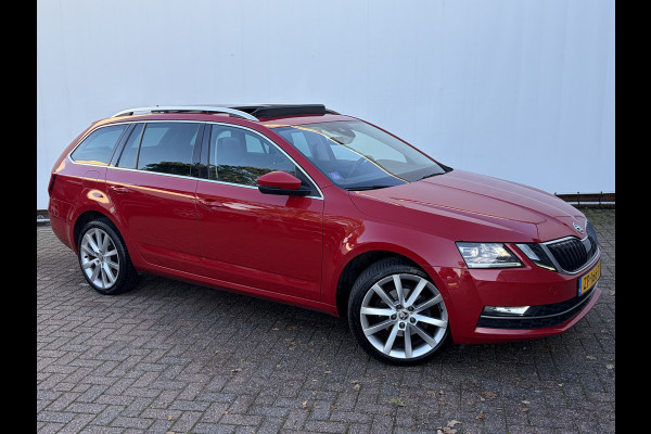 Škoda Octavia Combi 1.5 TSI Greentech Style Trekhaak Pano Leer Memory Canton Adap.Cruise Camera VOL!
