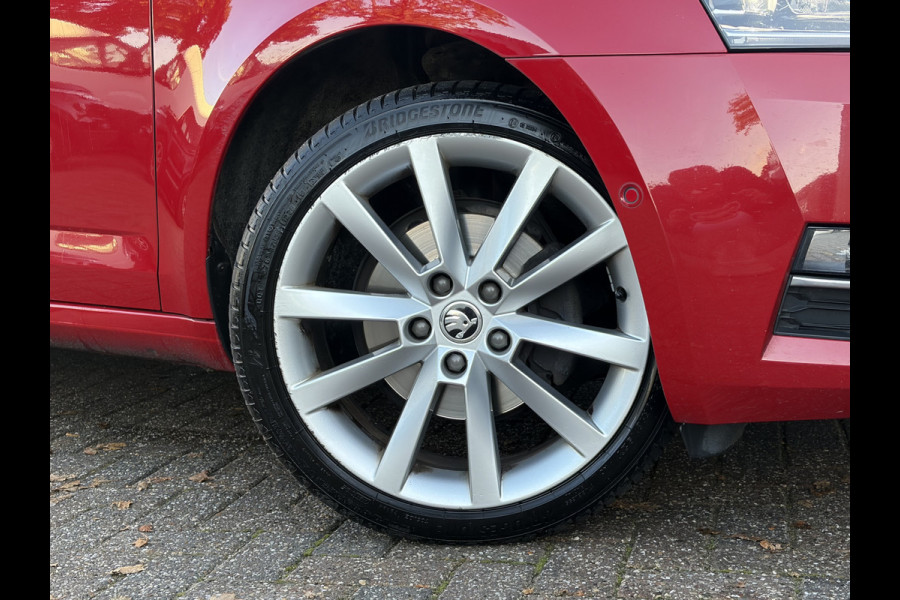 Škoda Octavia Combi 1.5 TSI Greentech Style Trekhaak Pano Leer Memory Canton Adap.Cruise Camera VOL!