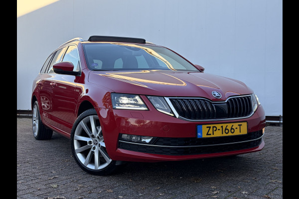 Škoda Octavia Combi 1.5 TSI Greentech Style Trekhaak Pano Leer Memory Canton Adap.Cruise Camera VOL!