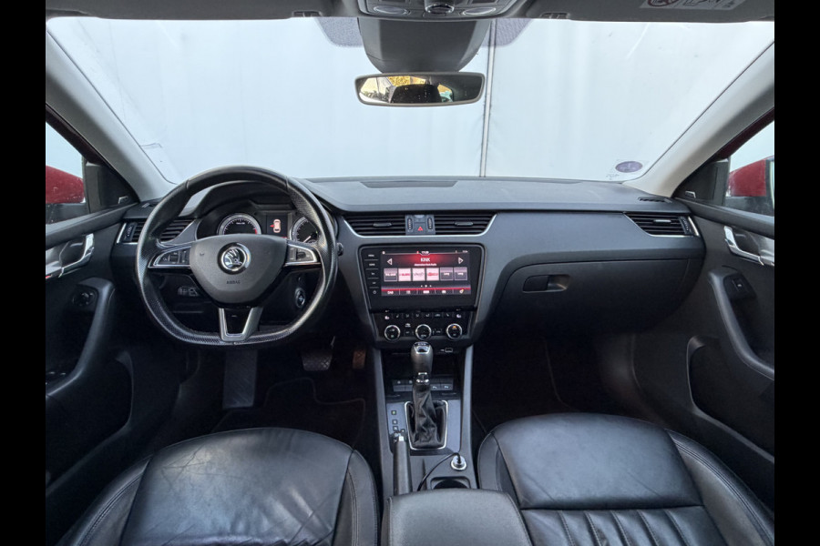 Škoda Octavia Combi 1.5 TSI Greentech Style Trekhaak Pano Leer Memory Canton Adap.Cruise Camera VOL!