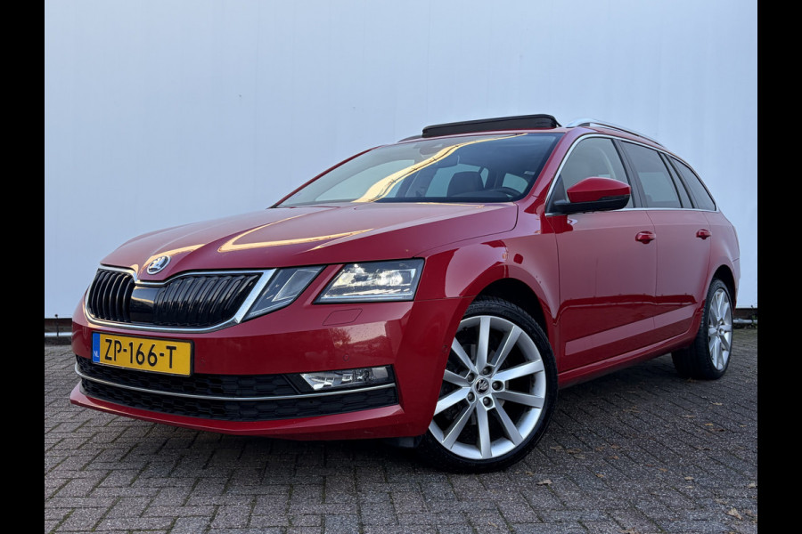Škoda Octavia Combi 1.5 TSI Greentech Style Trekhaak Pano Leer Memory Canton Adap.Cruise Camera VOL!